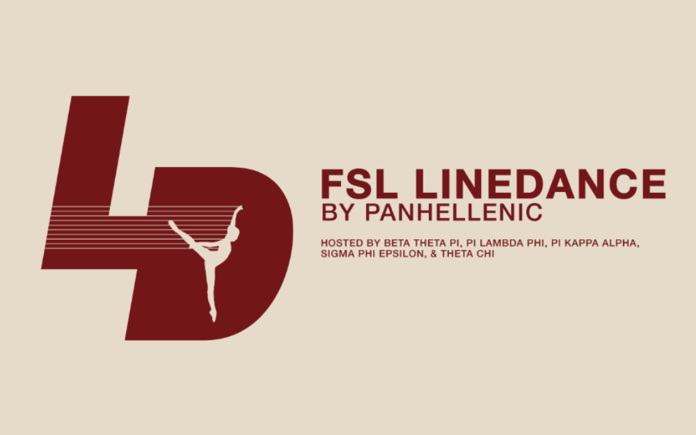 Beta Theta Pi: FSL LineDance by Panhellenic